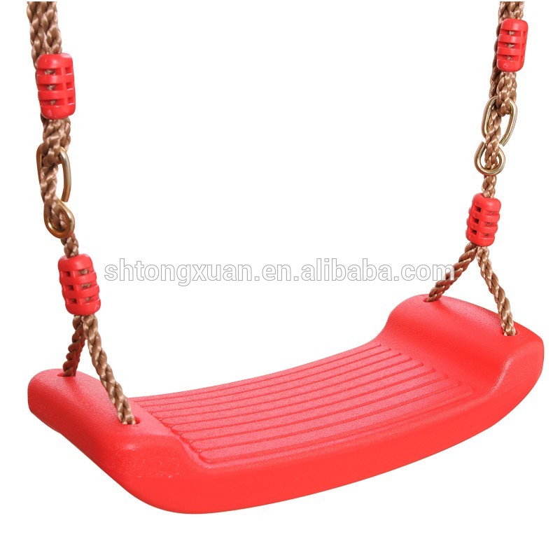 Outdoor Plastic Kids Rope Swing